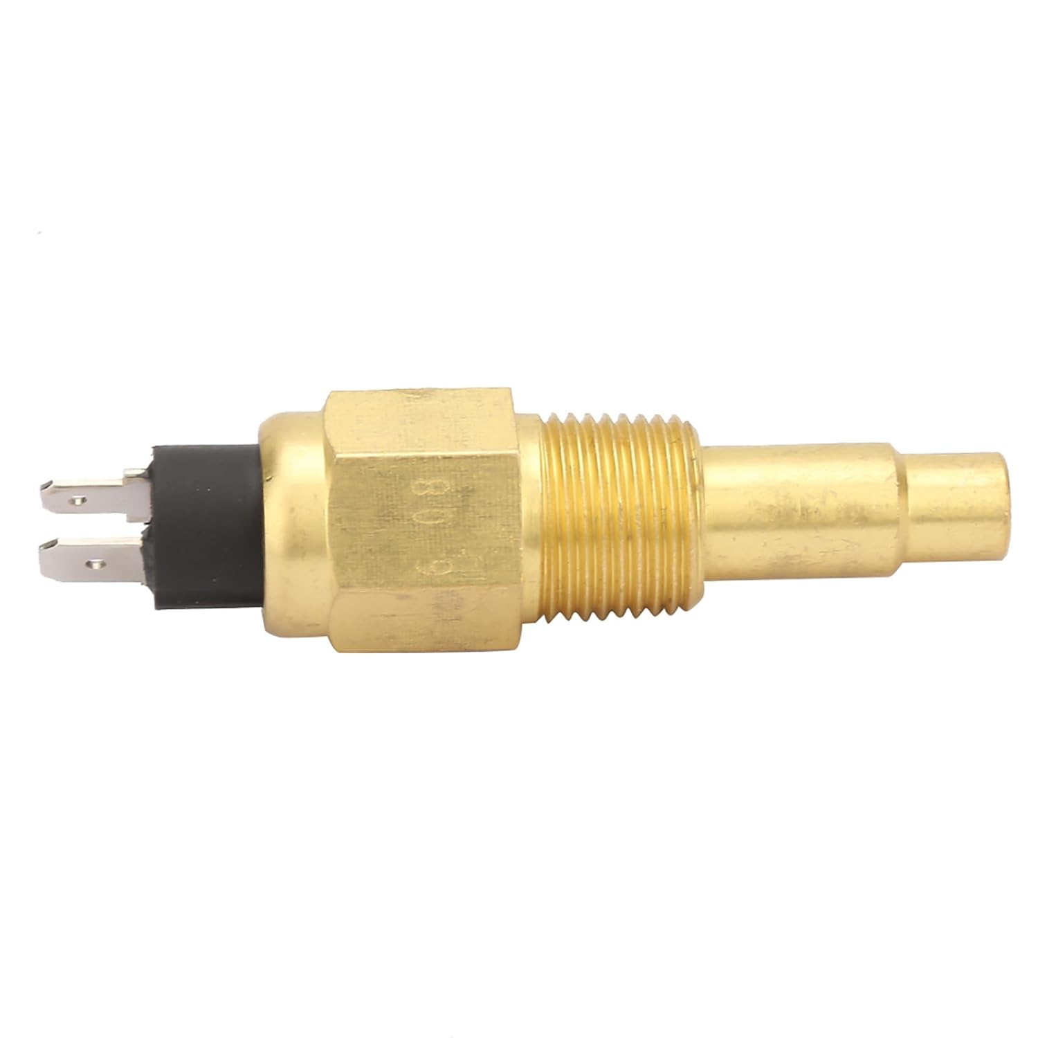 Hyuduo Durable Brass Temperature Sensor for VDO, 3/8 NPT, Easy to Install, 103 ℃ Threshold image number 2