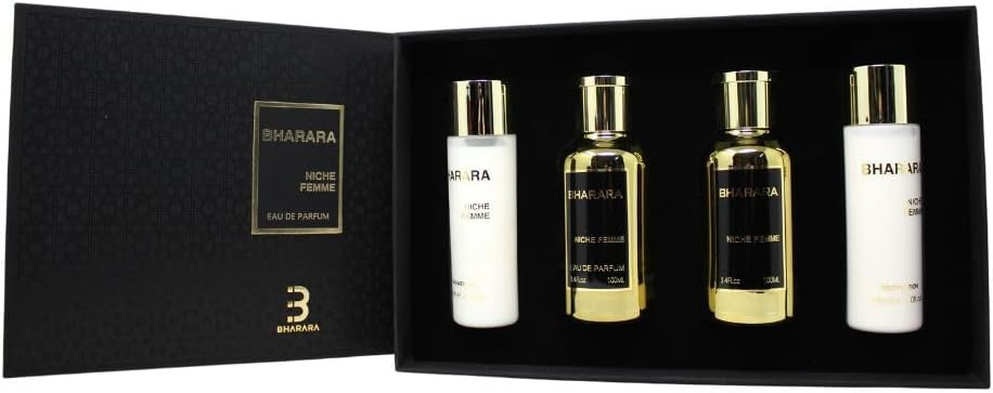 Bharara Beauty Niche Femme 4-Piece Gift Set image number 1