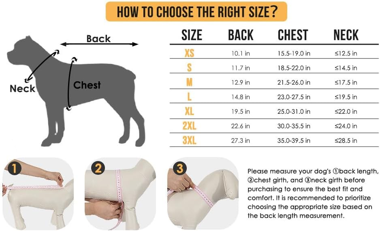 Dog Raincoat with Hood, Waterproof Nylon Shell, Reflective Strips, Yellow, Adjustable with Lead Hole (XL) image number 4