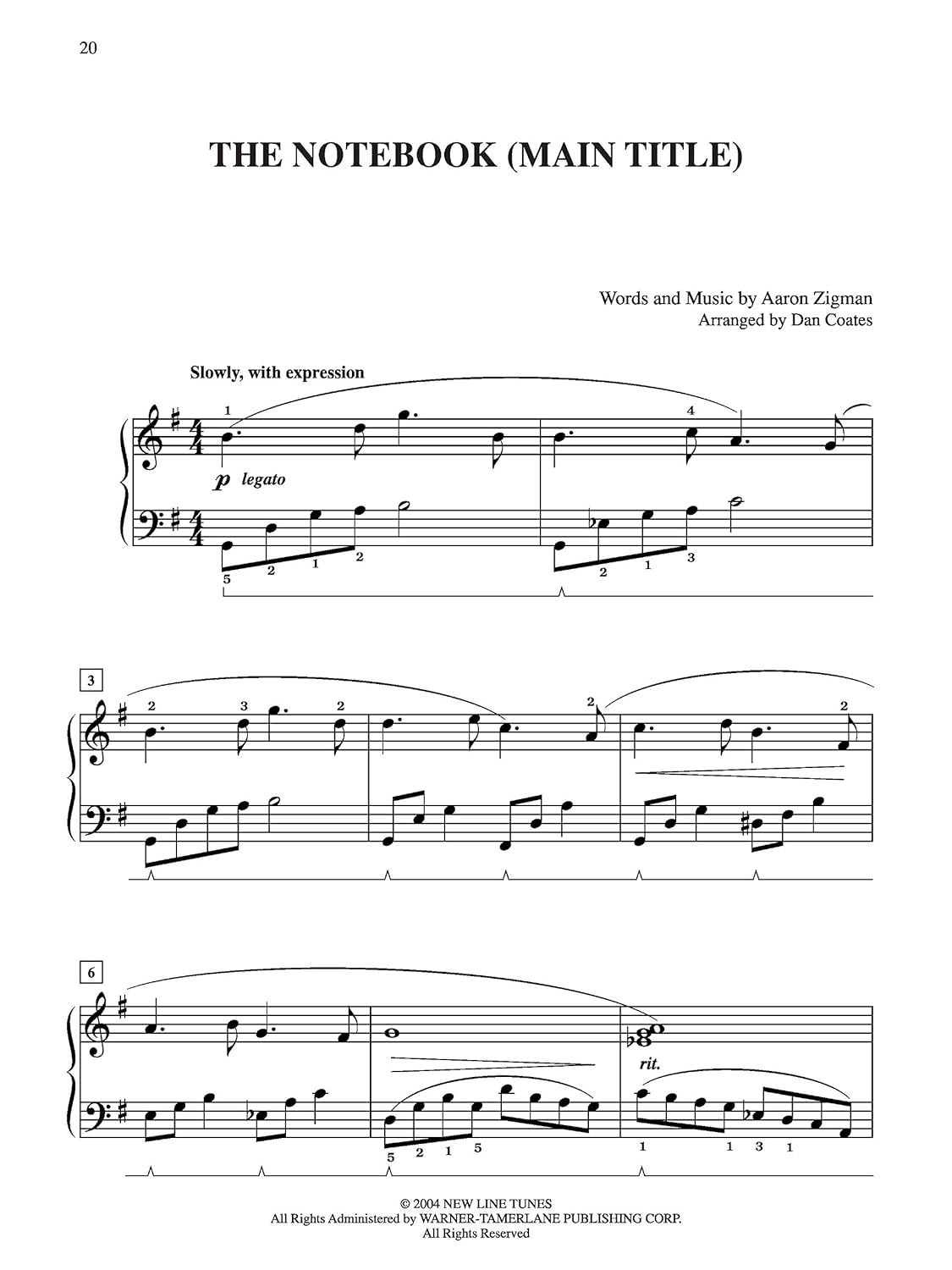 10 for 10 Sheet Music Movie Hits: Easy Piano Solos
