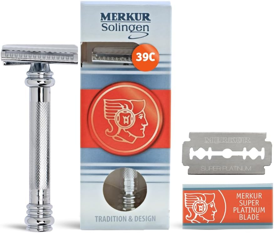 Merkur-Razor Merkur Safety Razor 39C, Chrome image number 5