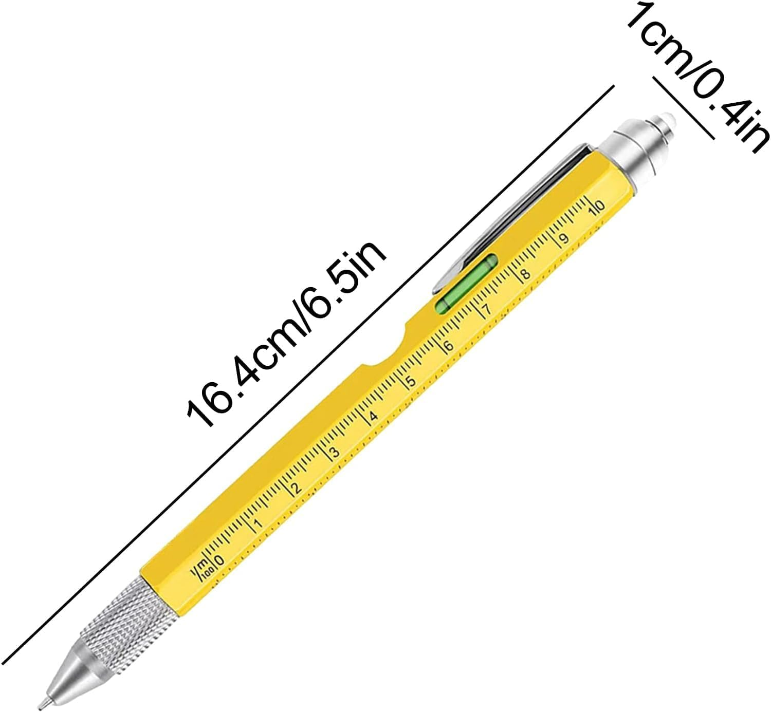 Multipurpose Pen, 9 in 1 Multi Tool Pen Set, Cool Gifts For, Portable Men Stocking Fillers, Tech Gadgets Tools for Men, Personalized Gifts, Multitool Set for Who Have Everything image number 1