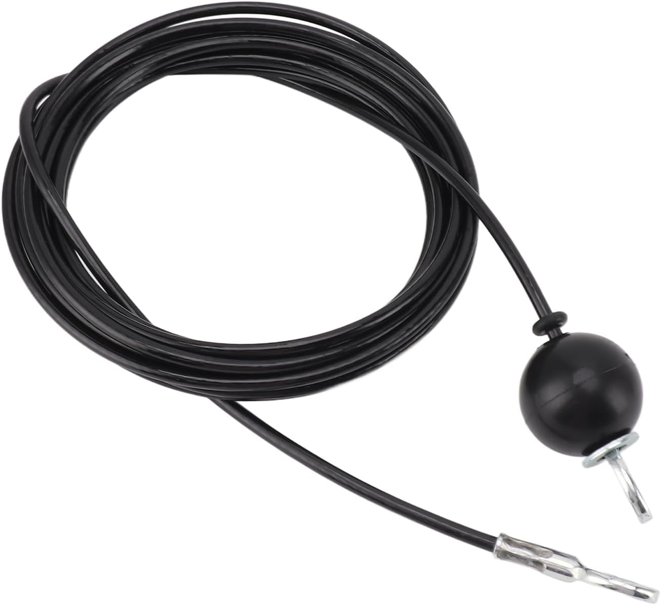 Fitness Pulley Cable, Adjustable Home Gym Cable Pulley System Replacement Fitness Cable for Pulley Machine Accessories, Heavy Duty Steel Wire Rope Home Gym Equipment image number 3