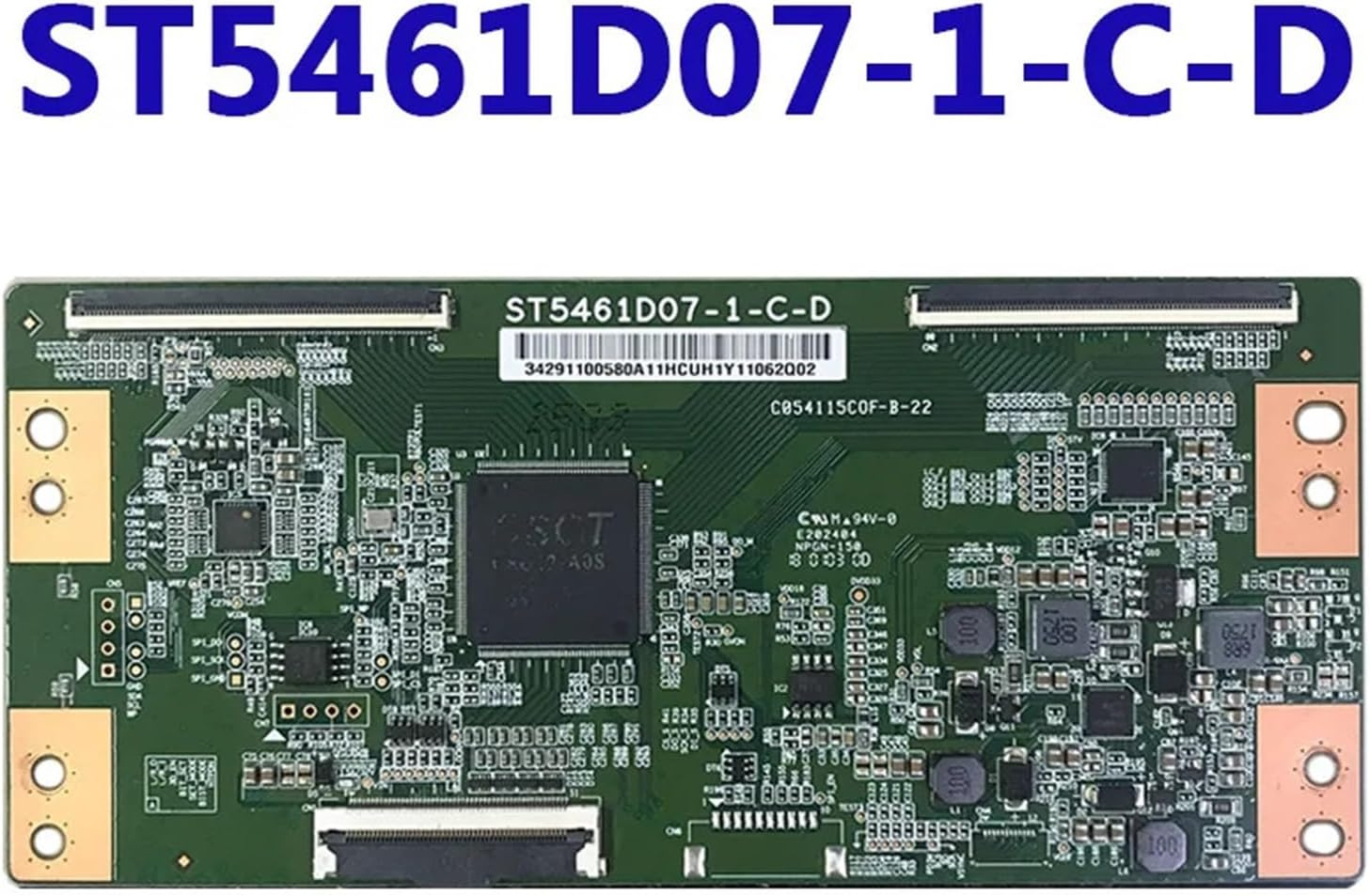 ST5461D07-1-C-D T Con Board for 55U6880C D55A630U 55F5 55D6 L55M5-AD D55A730U 55G2A 55D2P TV Display Card T-Con Board image number 1