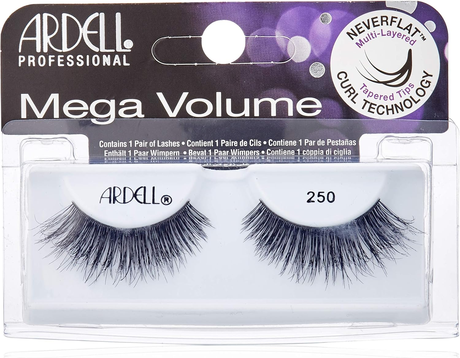 Ardell Mega Volume Lashes, 252 Black