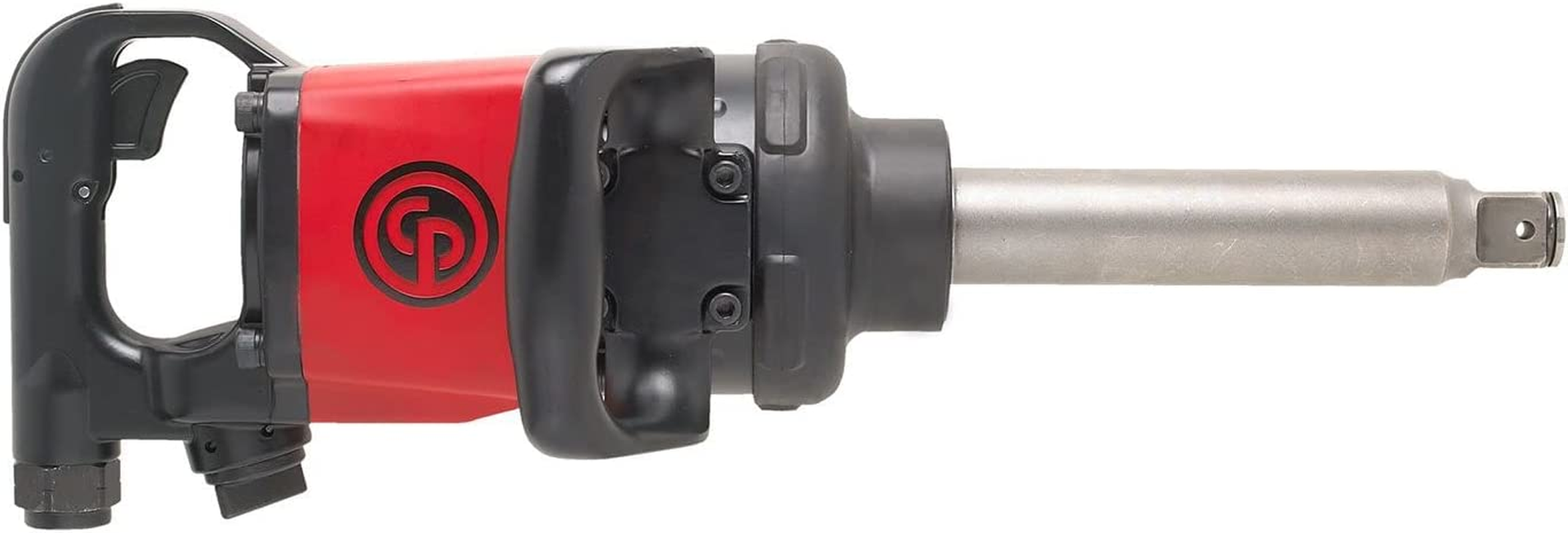 Chicago Pneumatic Tool CP7782-6 Heavy Duty 1-Inch Impact Wrench with 6-Inch Extended Anvil