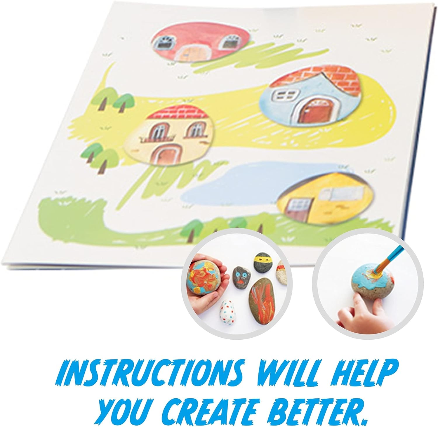 Jarmelo JA91371 Rock Painting image number 5