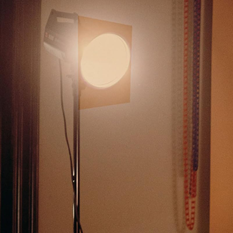 LALAFINA Light Filter Sheets 5-Pack Color Correction Gels for Photography Lighting Transparent Colored Plastic Film for Photo Video Studio Effects image number 4