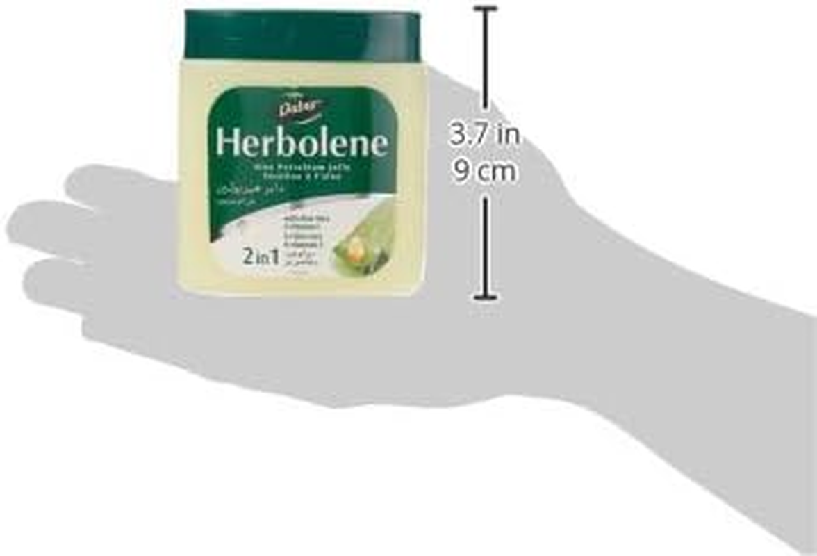 Dabur Herbolene Petroleum Jelly, 225 Ml image number 1