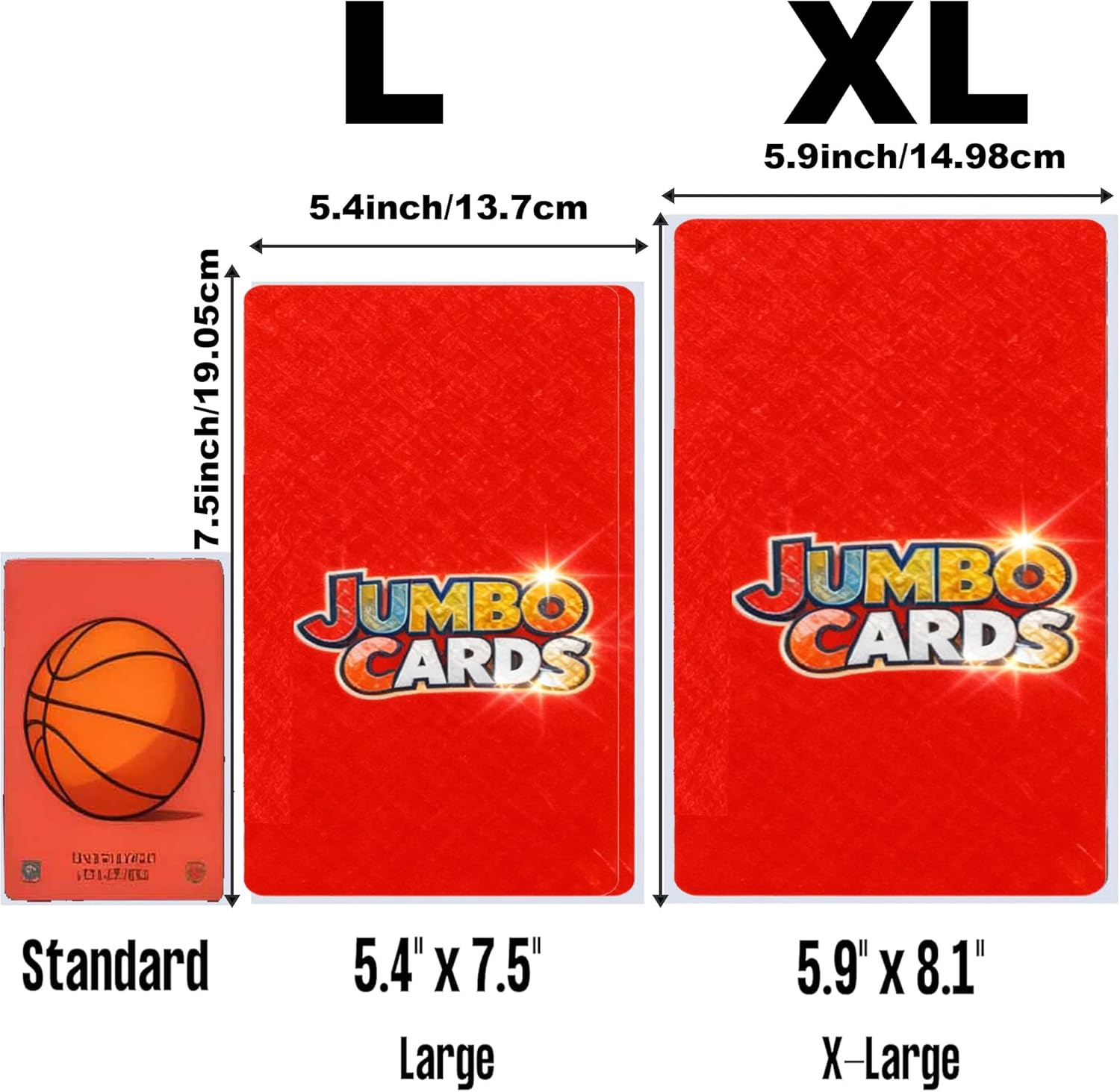 Jumbo Card Binder with 100+Sleeves Fit XL Oversized Jumbo Cards - Premium Penny Sleeves,3-Ring Jumbo Card Binder for Oversized Cards 5.9 X8.1 Inch. image number 4