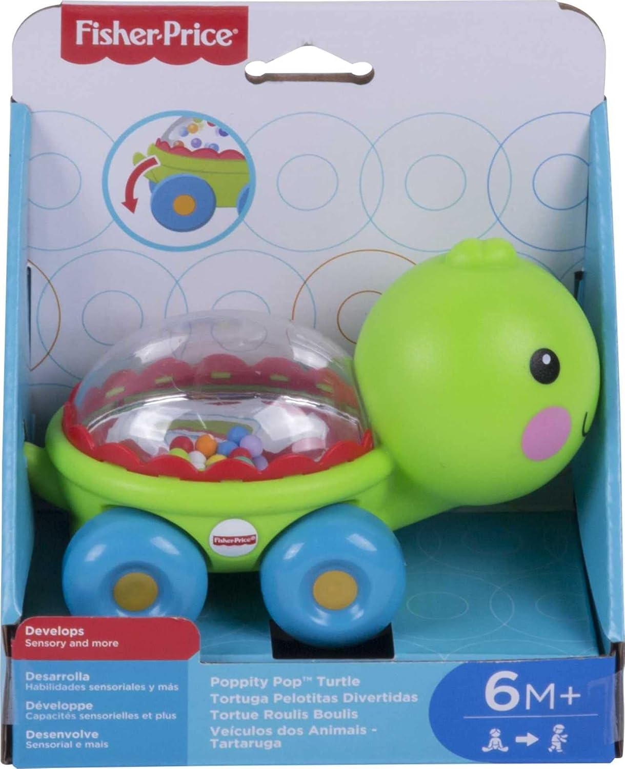 Fisher Price - Poppity Pop Turtle image number 5
