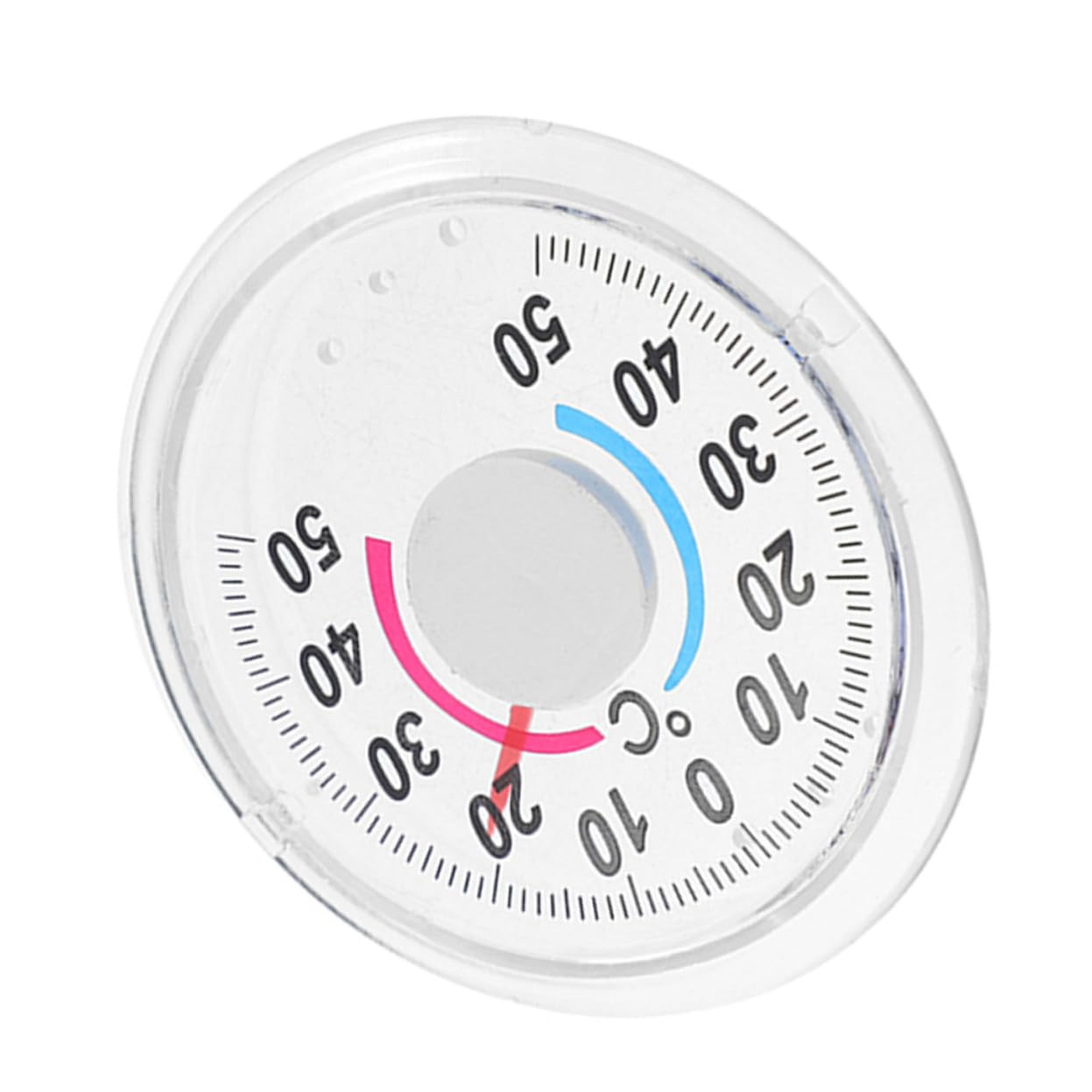 Bestonzon Compact Plastic Door and Window Thermometer Analog Indoor Temperature Gauge Tool for Home Accurate and Temperature Measurement image number 3