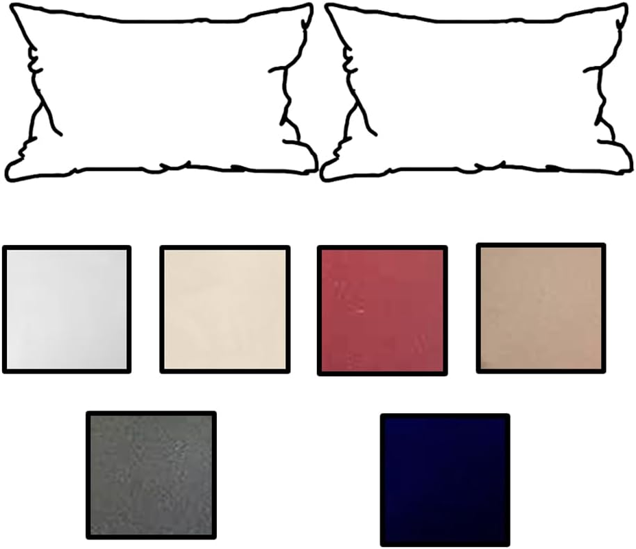 Flat Sheet - Pillowcase, Mattress Cover, Brushed Microfiber, Flat Sheet for Bed (90Cm, 105Cm, 135Cm, 150Cm and 180Cm), Bedding Set (308 Beige, 45 X 90 Cm) image number 4