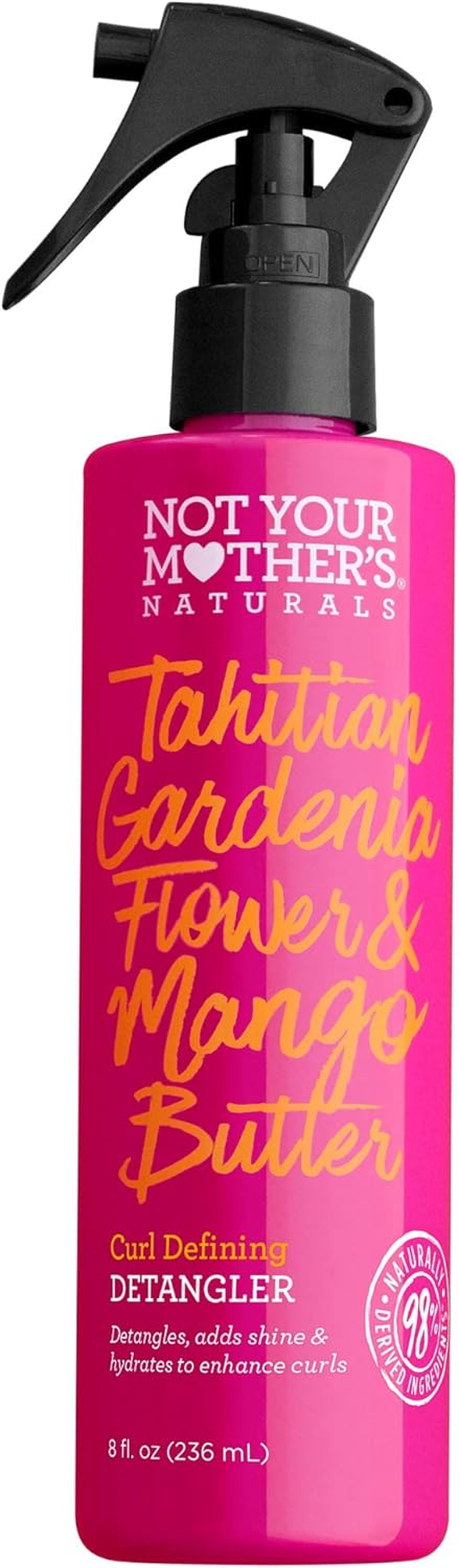 Not Your Mothers Detangler Tahitian Garden Flower & Mango, 8 Fl Oz image number 3