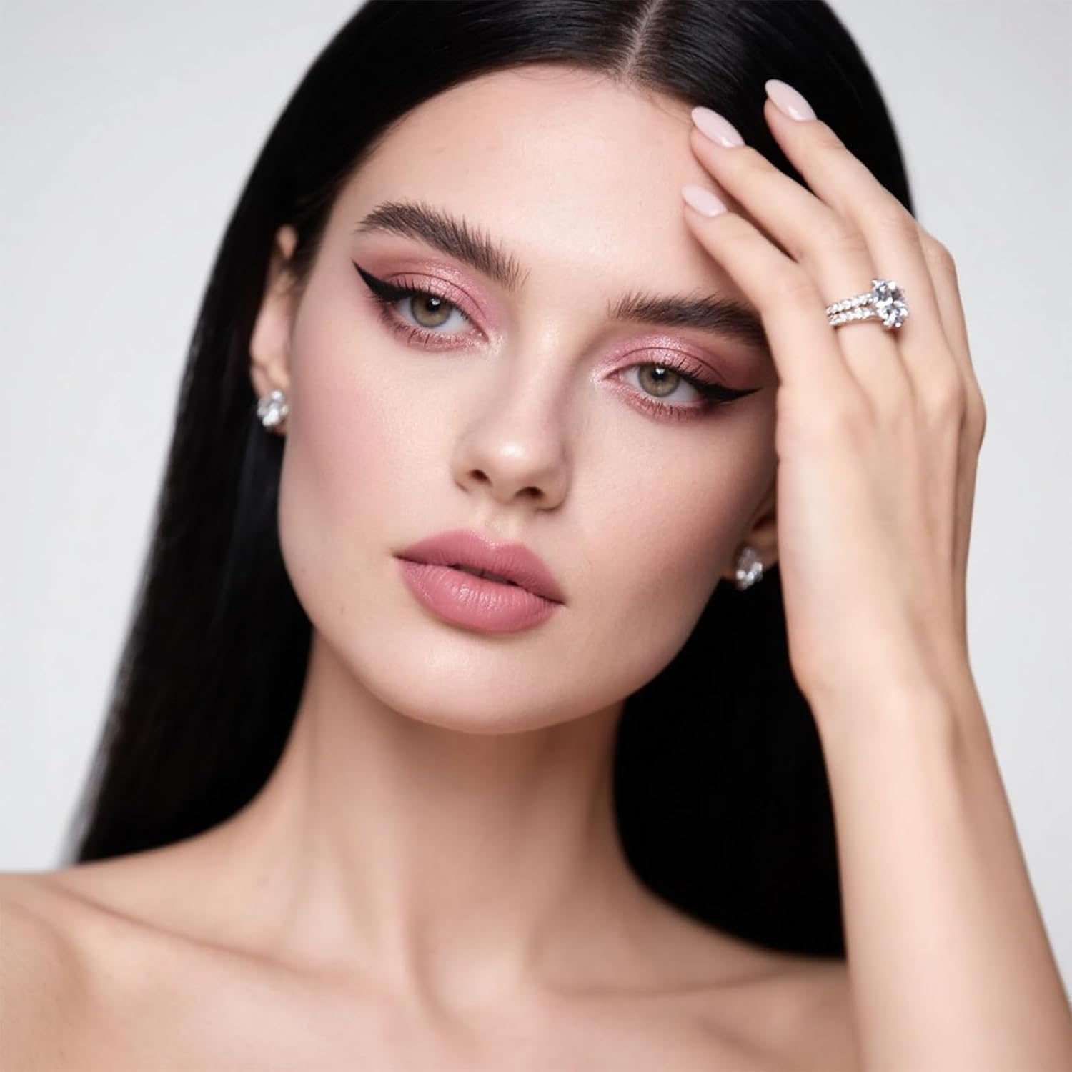 Fukaisu 8 Pairs Lazy Eye Shadow Eyelash Patches, Reusable 2 in 1 Colorful Eyeshadow and False Lash Stickers Natural Waterproof Makeup for All Eye Shapes Easy Lazy Makeup Tool image number 4