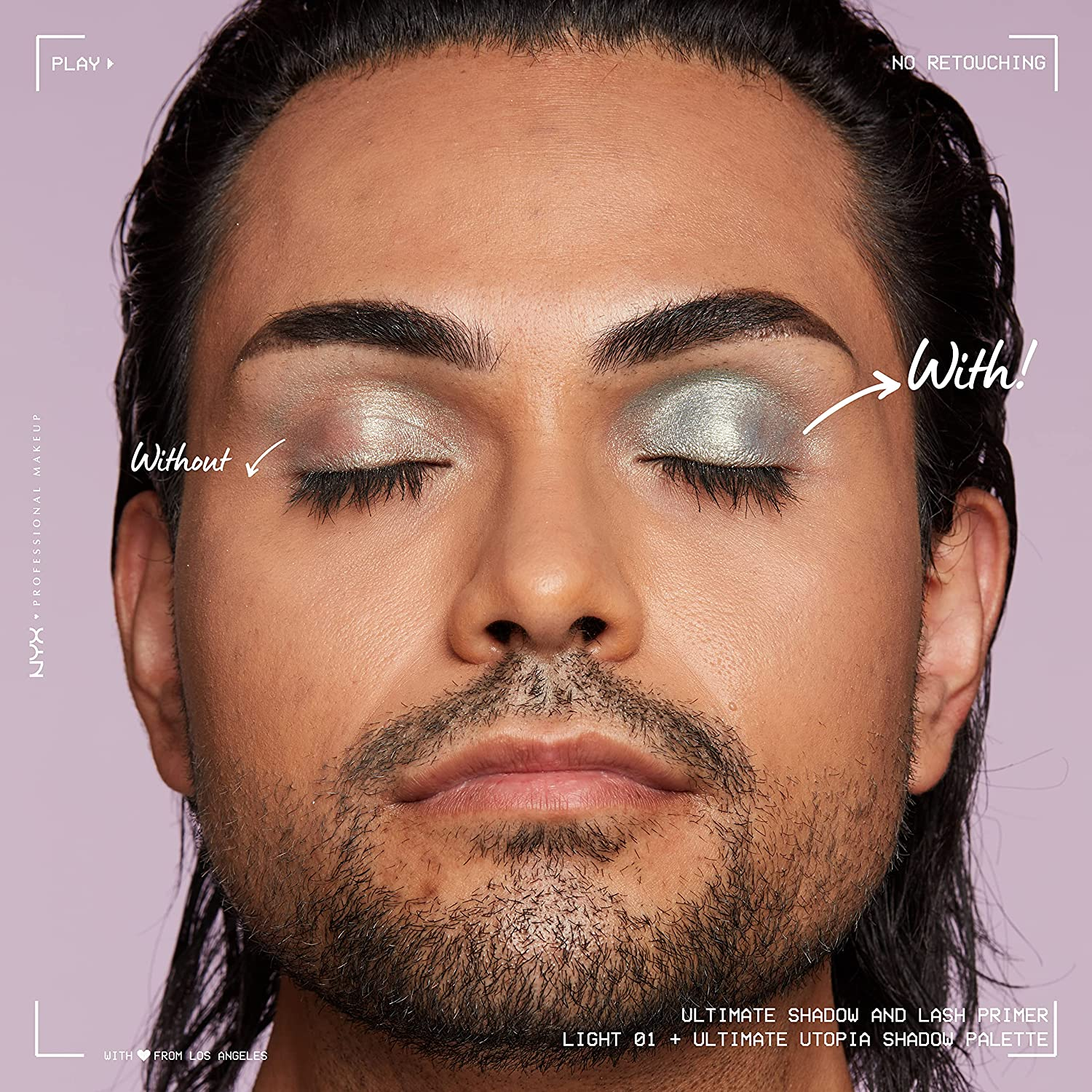 NYX Professional Makeup Ultimate Shadow Primer 01 Light image number 5