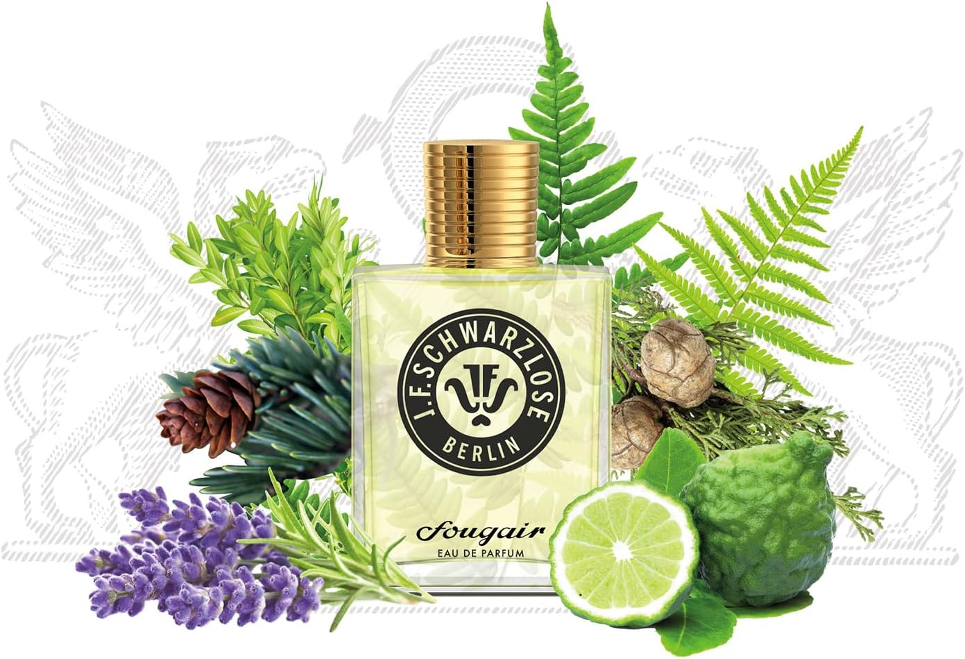 Schwarzlose Fougair for Unisex 1.7 Oz EDP Spray image number 6