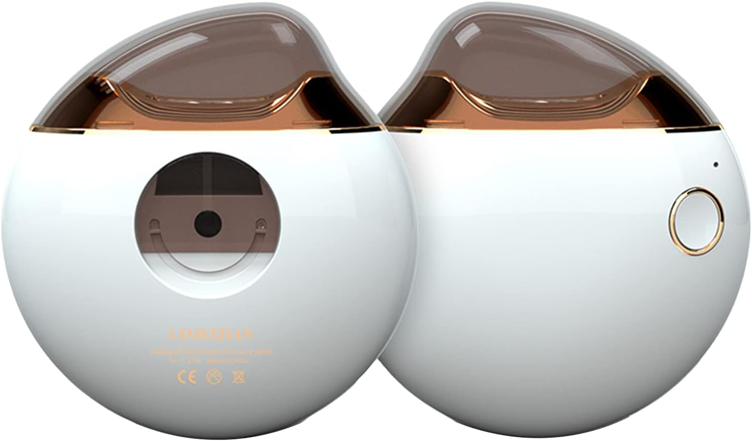 Kstyhome Electric Nail Clipper USB Rechargeable Nail Trimmer Clipper Automatic Baby Nail File for Kids Adults Elderly Fingernail Care