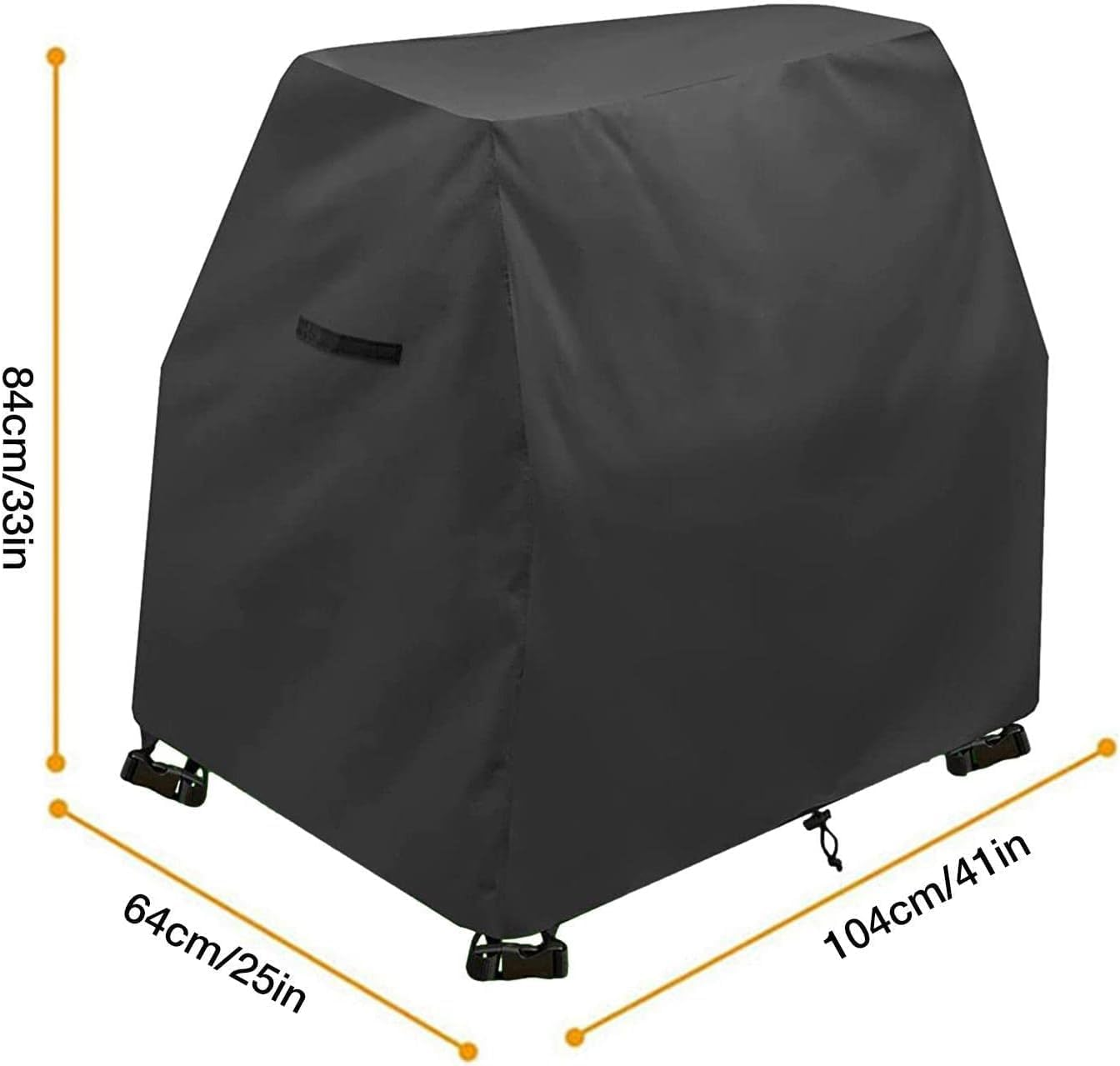 Step 2 Water Table Cover - Kids Water Table Cover, Splash Pond Water Play Table Cover , Kids Water Table Protector, Sun-Proof Waterproof Dustproof Outdoor Toys Cover for Children'S Water Toys (Black) image number 5