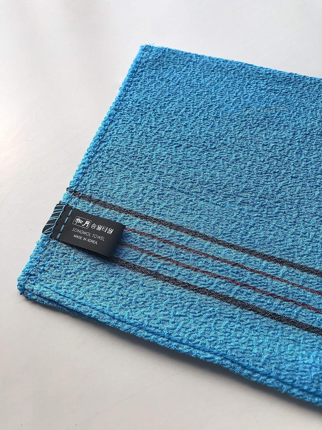 Songwol Korean Exfoliating Mitt Body Scrub Washcloth 3 Colors (3 Pack) (Multicolor)