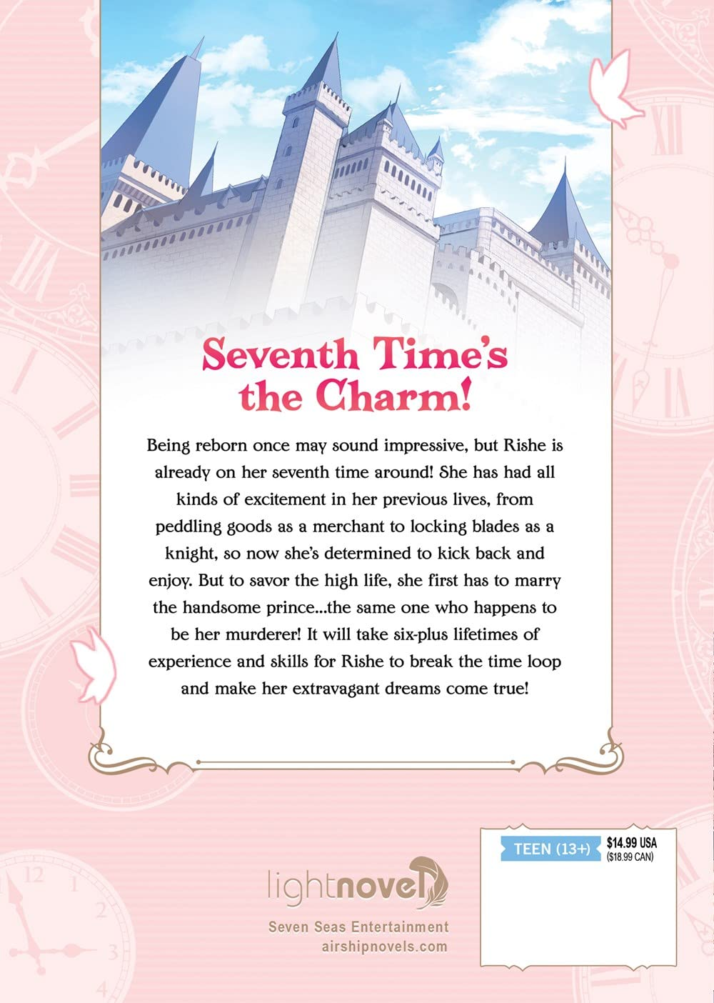 7Th Time Loop: the Villainess Enjoys a Carefree Life Married to Her Worst Enemy! (Light Novel) Vol. 1: the Villainess Enjoys a Carefree Life Married to Her Worst Enemy! (Light Novel) Vol. 1 image number 2