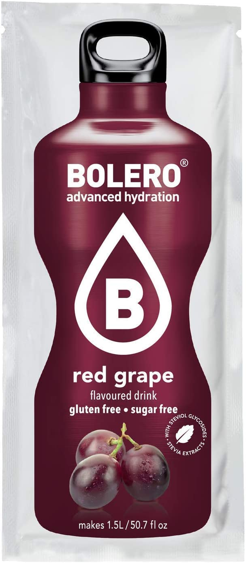 Bolero Red Grape Fruit Flavoured Drink Powder 12 Sachets image number 6