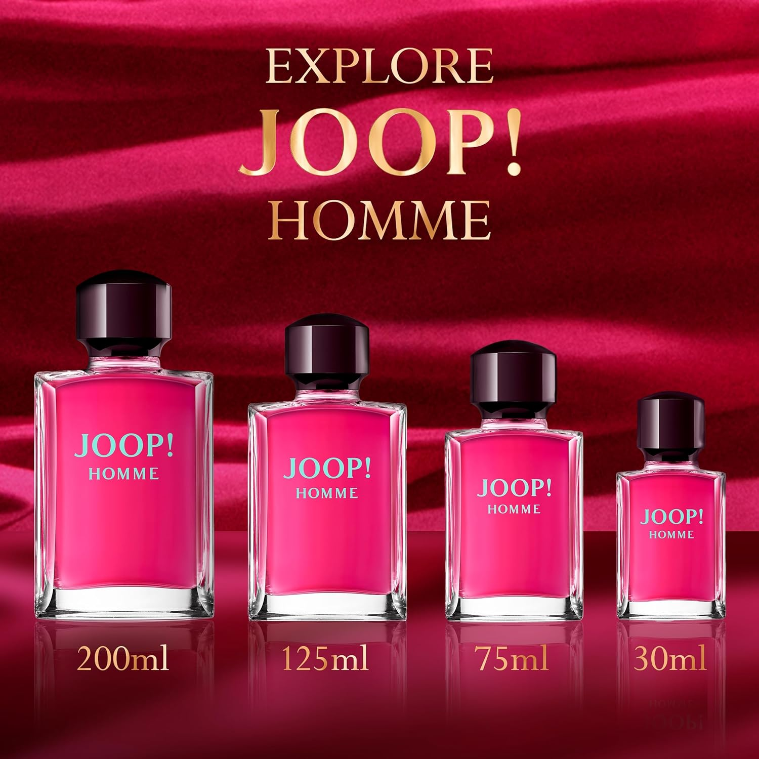 Joop Pour Homme Eau De Toilette Spray for Men, 124Ml image number 3