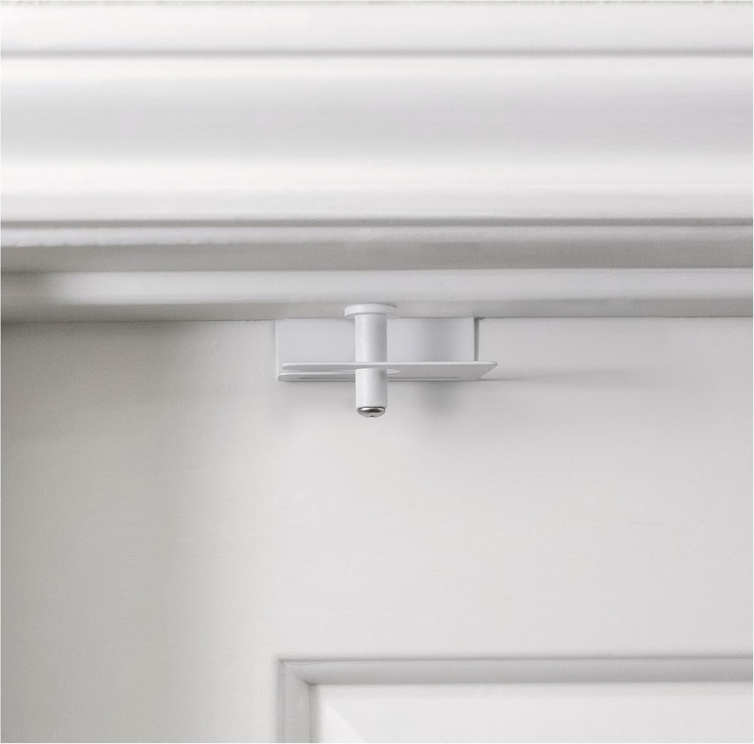 2 Pack &ndash; Glidelok Child Safety Door Top Lock | for Interior & Exterior Doors | Lock & Unlock from Both Sides | Stop Kids, Pets, Dogs & Cats from Opening Doors