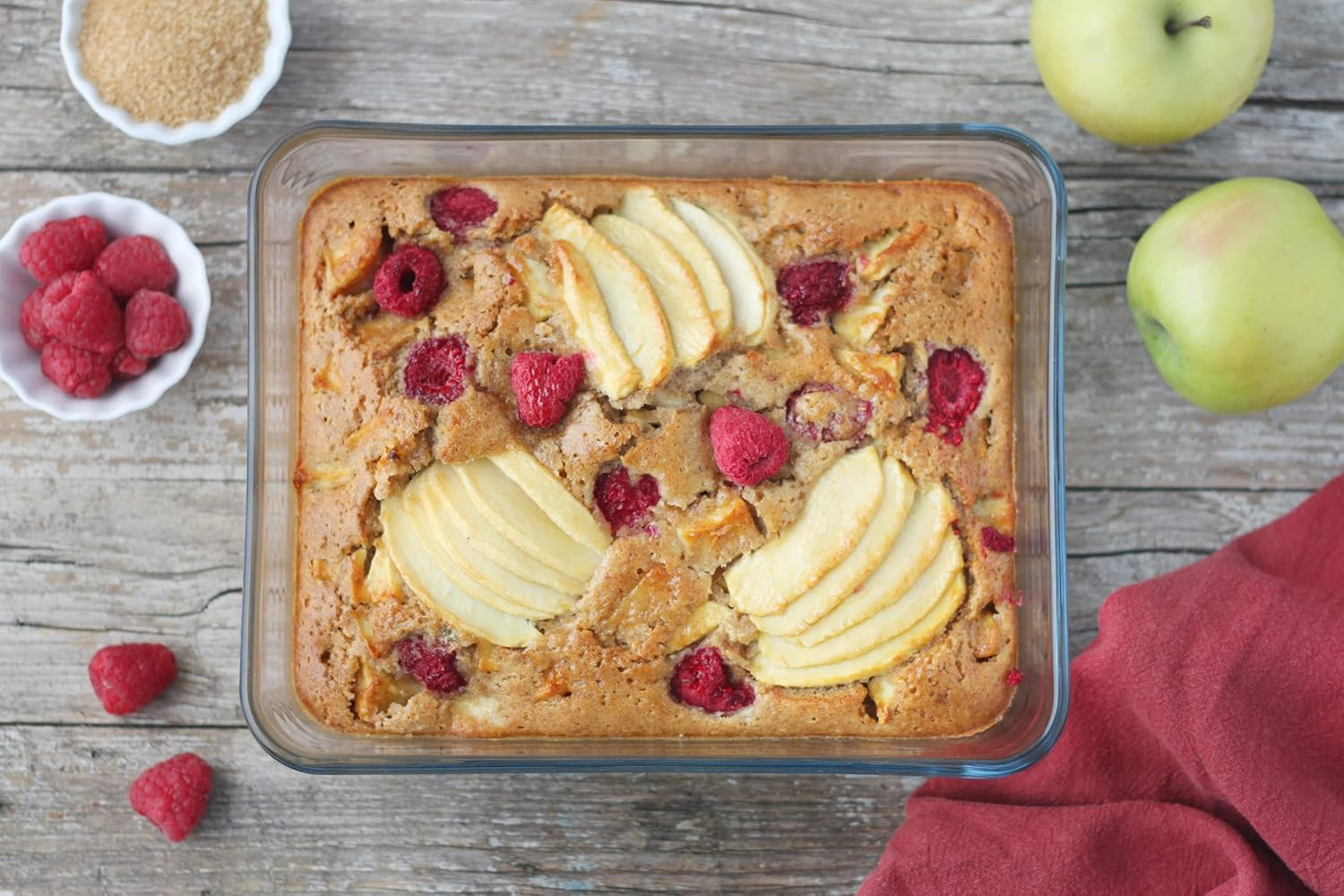 Pyrex Pure Glass Food Storage Container 2.7Ltr image number 2