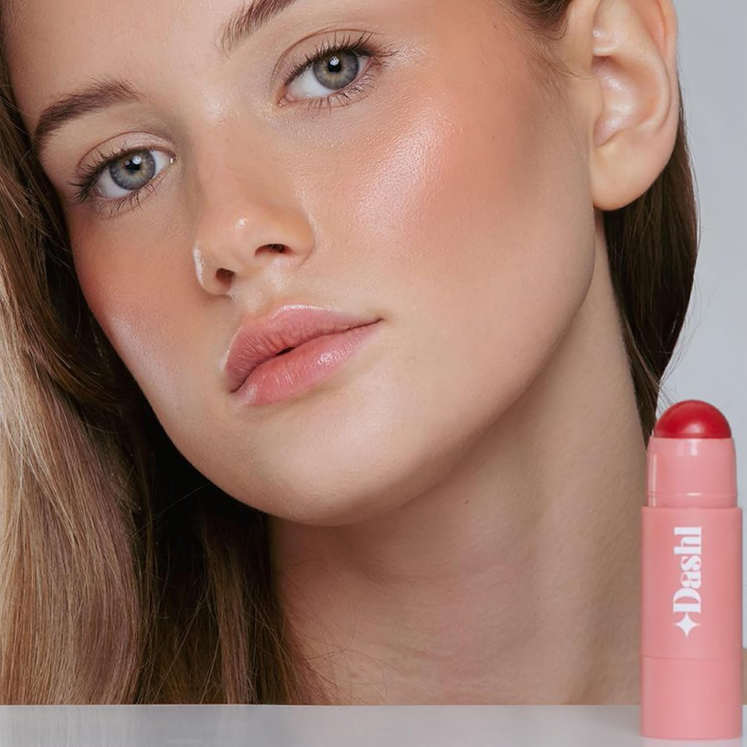 Blush Obsession Skinstick - Creamy Buildable Blush for Cheeks & Lips, Long-Lasting Dewy Finish, Hydrating & Lightweight Formula - Spicy Marg Sun-Kissed Natural Shade, Travel-Friendly Makeup Stick image number 6