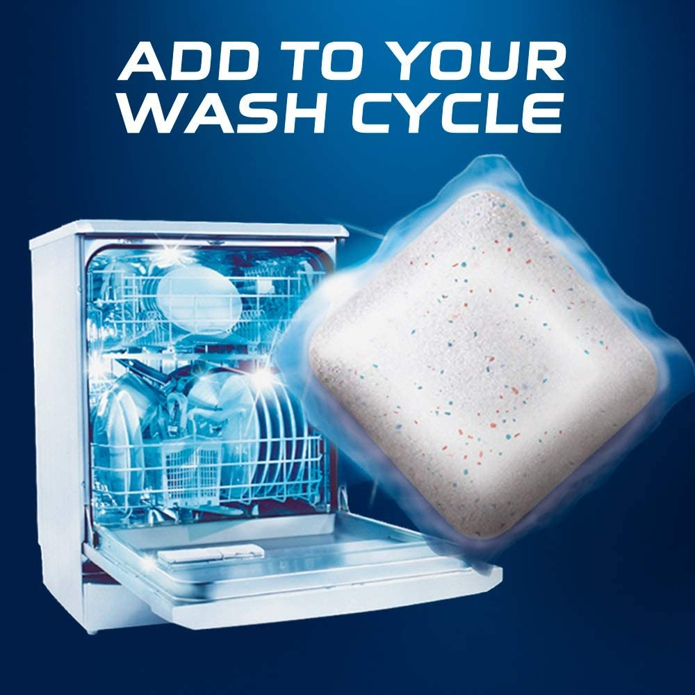 Finish Dishwasher Cleaner, 3 Pouches image number 2