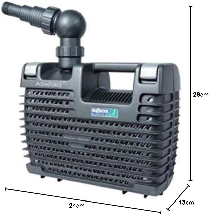 Hozelock 1580 1240 Aqua Force 1000 Pond Pump image number 2