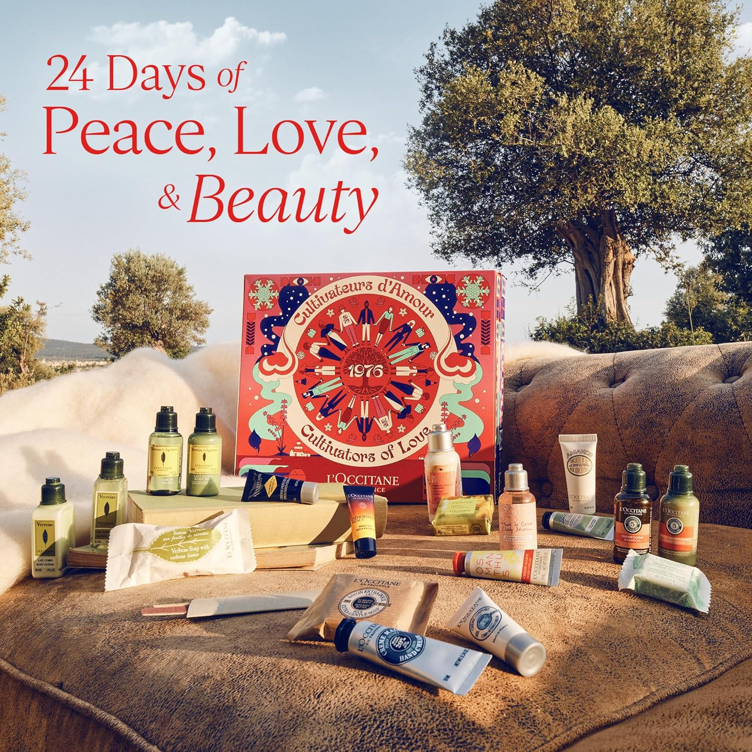 L'Occitane Classic Beauty Advent Calendar image number 5