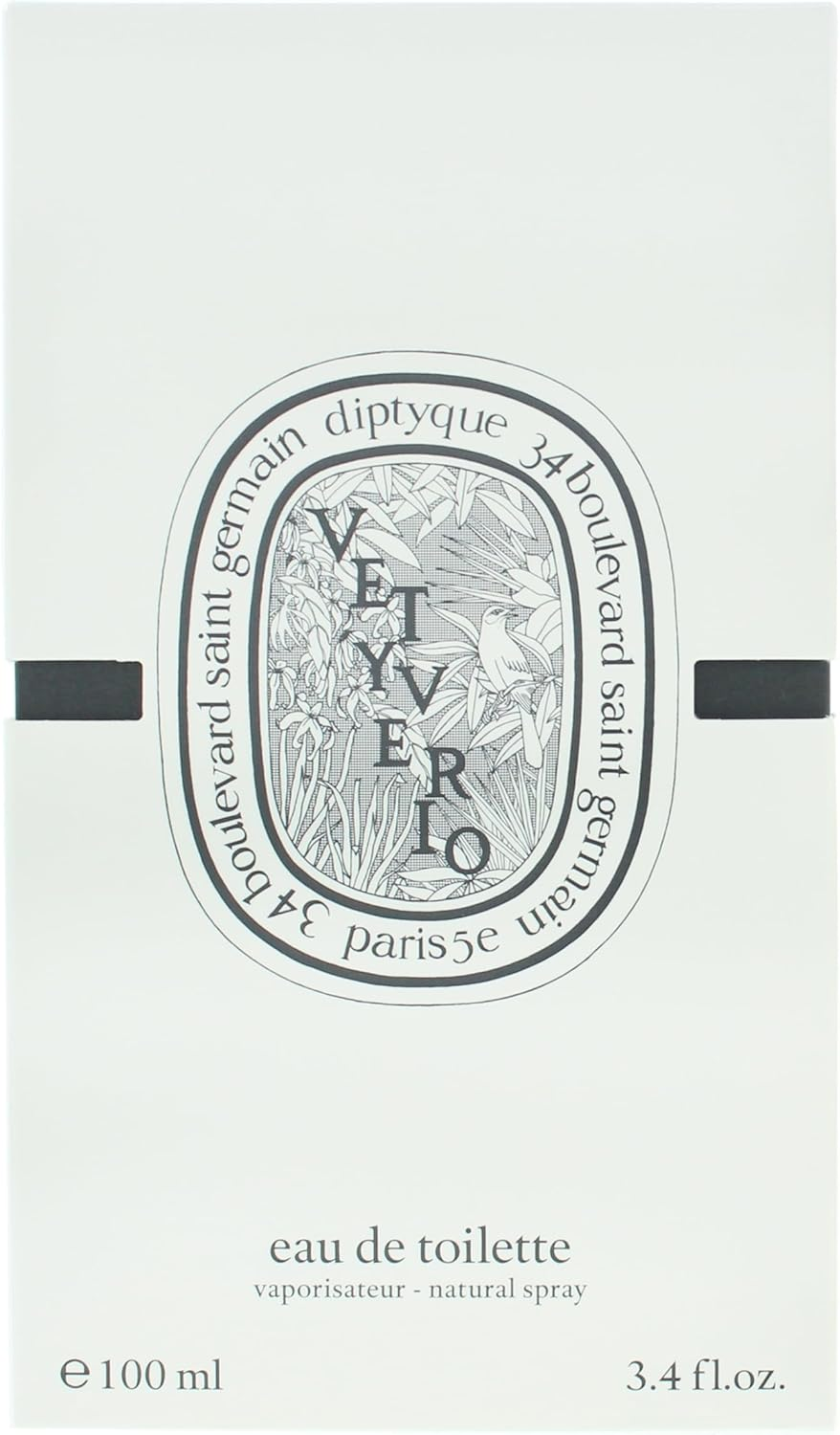 Vetyverio by Diptyque for Unisex - 3.4 Oz EDT Spray image number 2