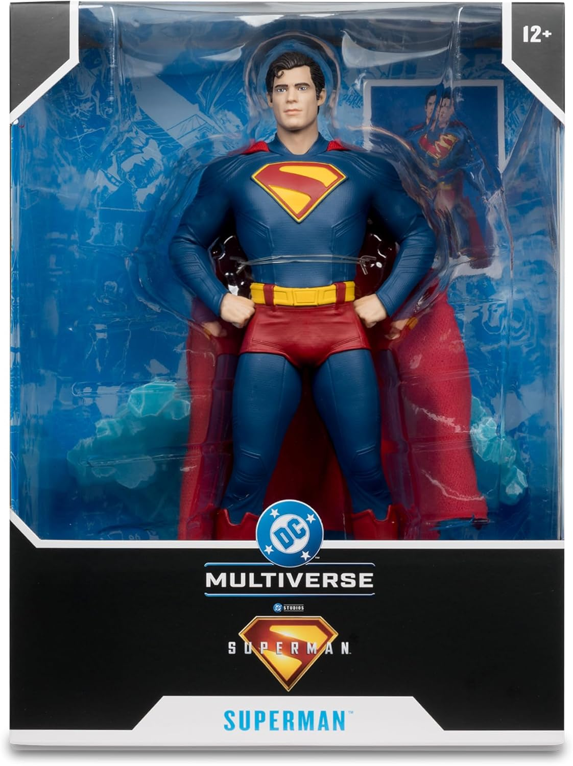 Mcfarlane Toys Superman: Legacy (2025) - Superman 12" Figure