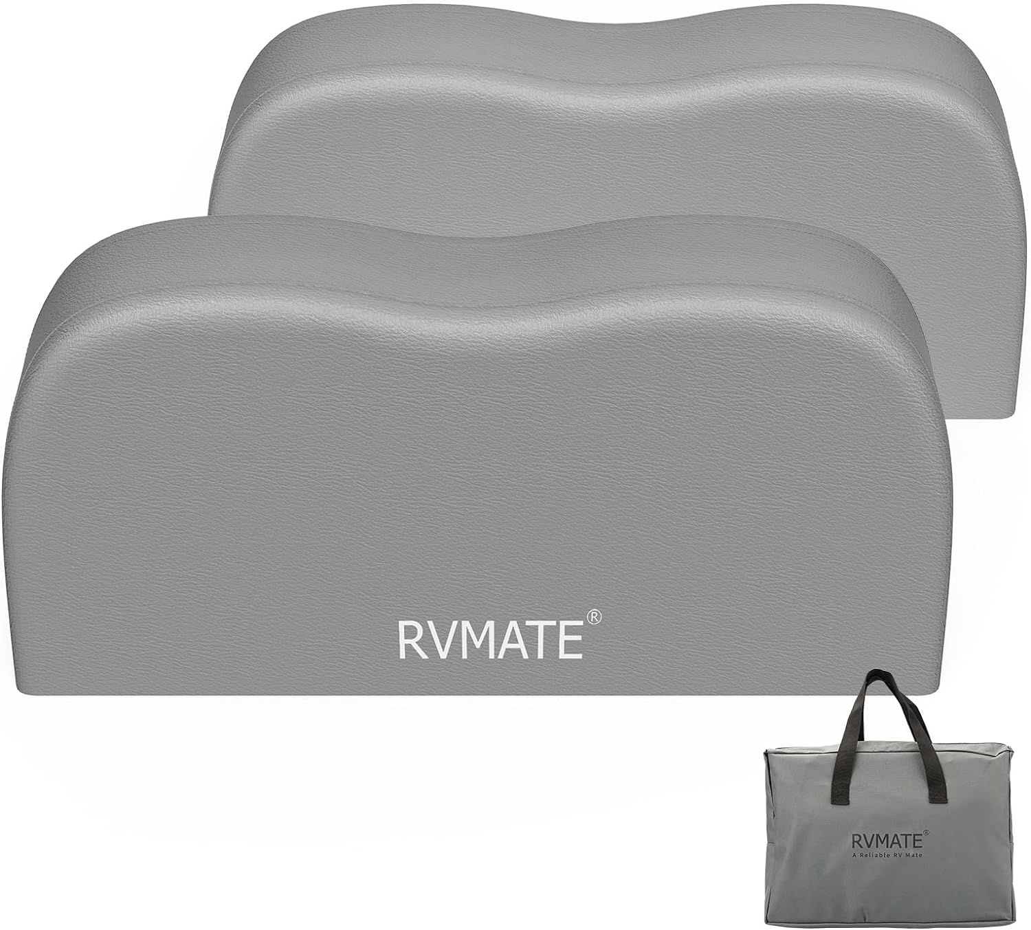 RVMATE RV Tire Covers, Dual Axle Wheel Cover (2 Pack) Fits 30"-33" Diameter Tires, Waterproof Anti-Uv Grey Dual Tire Covers RV Accessories for Truck/Trailer image number 4