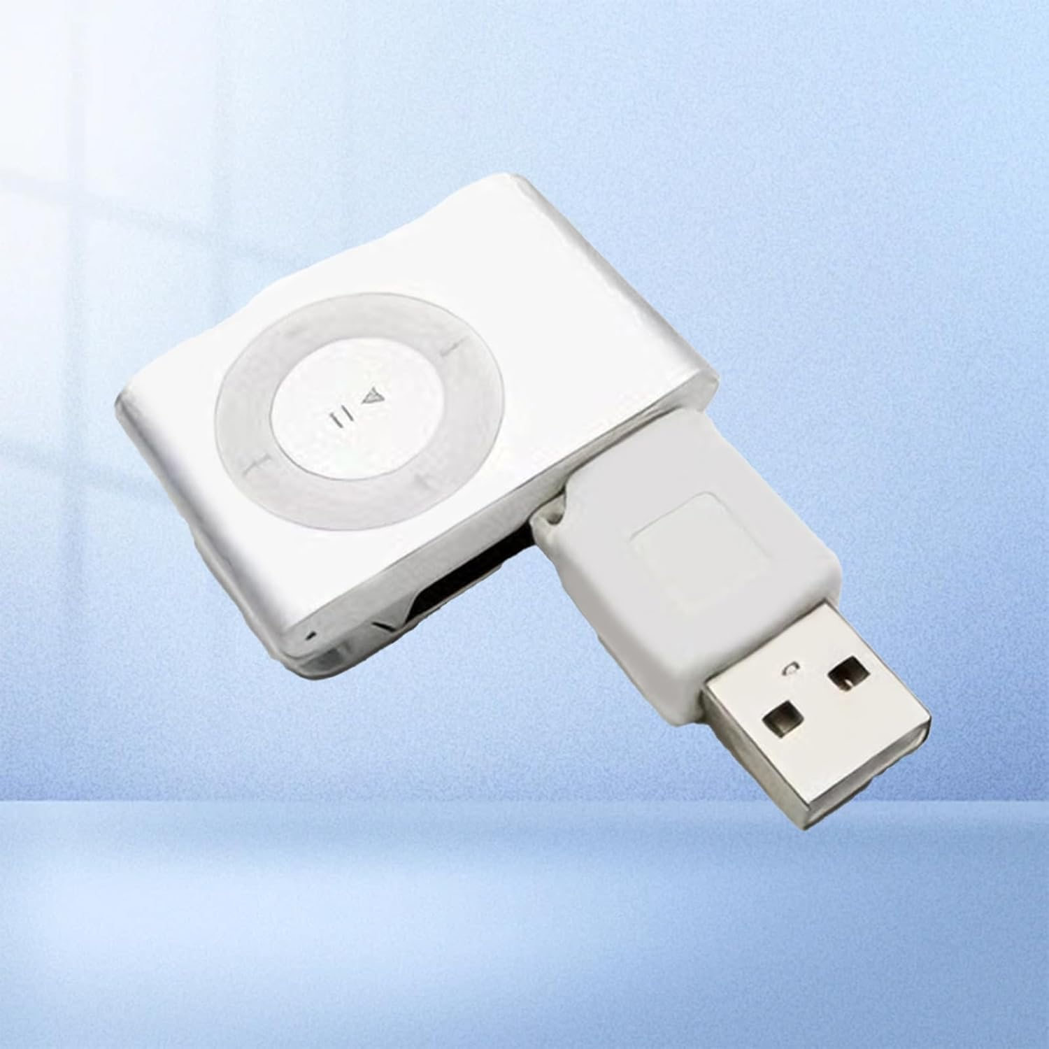 Generic USB Data Sync Charger Cable for Apple Ipod Shuffle 1St 2Nd Gen Generation White Color Charging and Data Transfer Cable for Ipod Devices image number 4