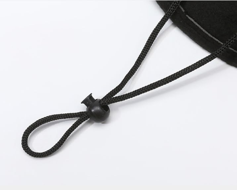 Cowboy Hat Cow Head Accessories Cowboy Hat Monochrome Felt Hat Men Wine Red