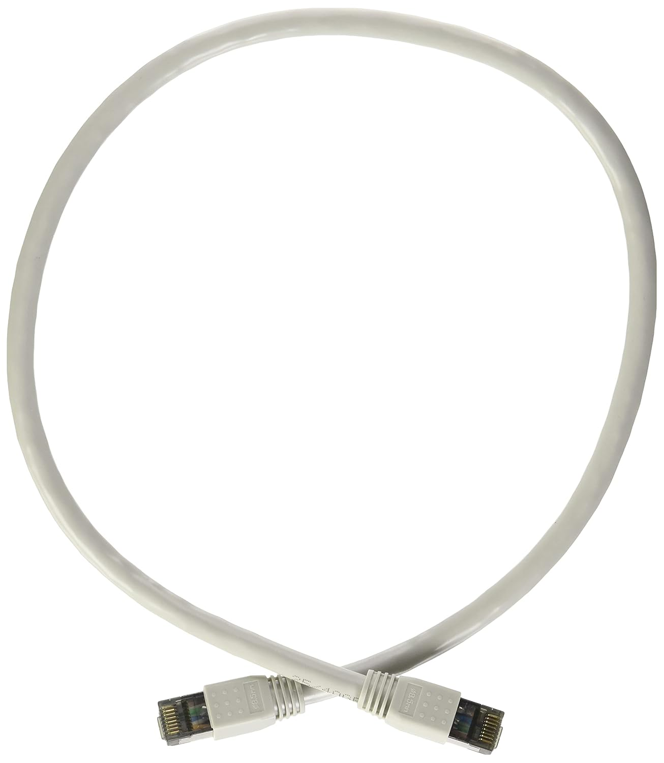 Nippon Labs Cat 8 Ethernet Cable 0.5 Feet &ndash; Red| 2Ghz, 40G, 24AWG, S/FTP &ndash; Shielded Latest 40Gbps 2000Mhz SFTP Patch Cord, Heavy Duty High Speed Cat8 LAN Network RJ45 Cable- in Wall, Outdoor