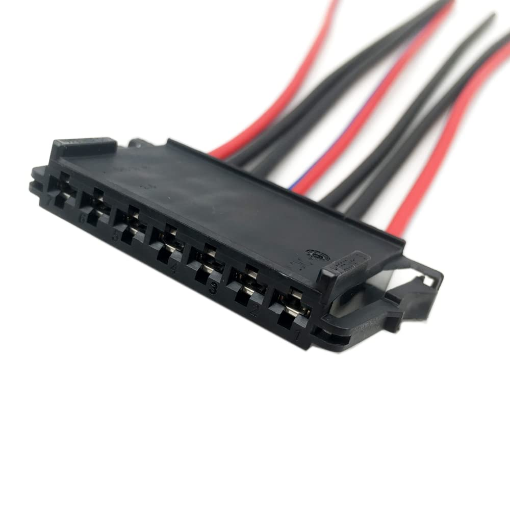 New Harness Clip Tail Light Wire Plug Harness Pigtail Compatible with Mercedes W204 W211 C200 C23 A2115450328 image number 4