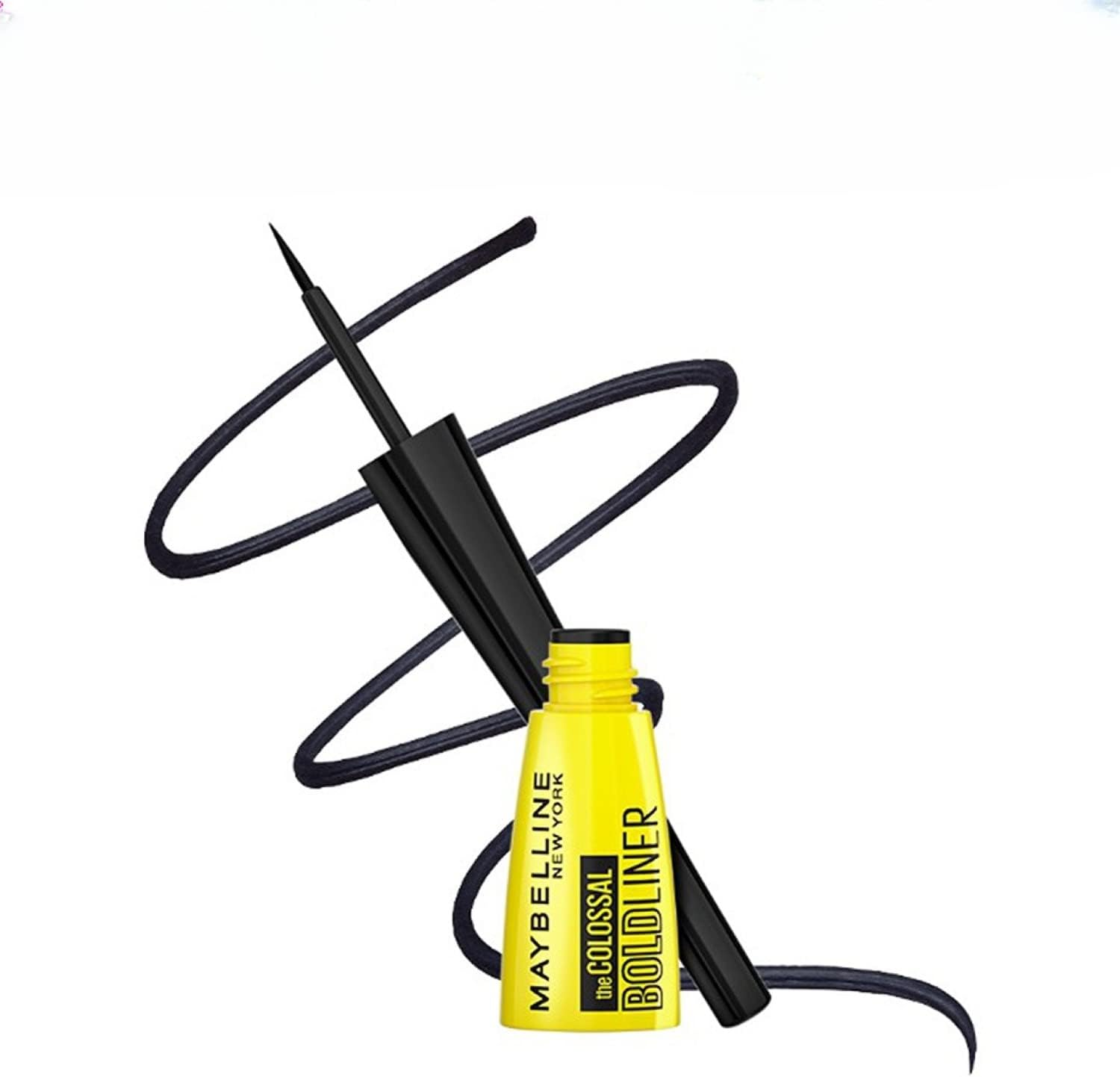 Maybelline New York Colossal Bold Eyeliner, Black, 3G image number 1