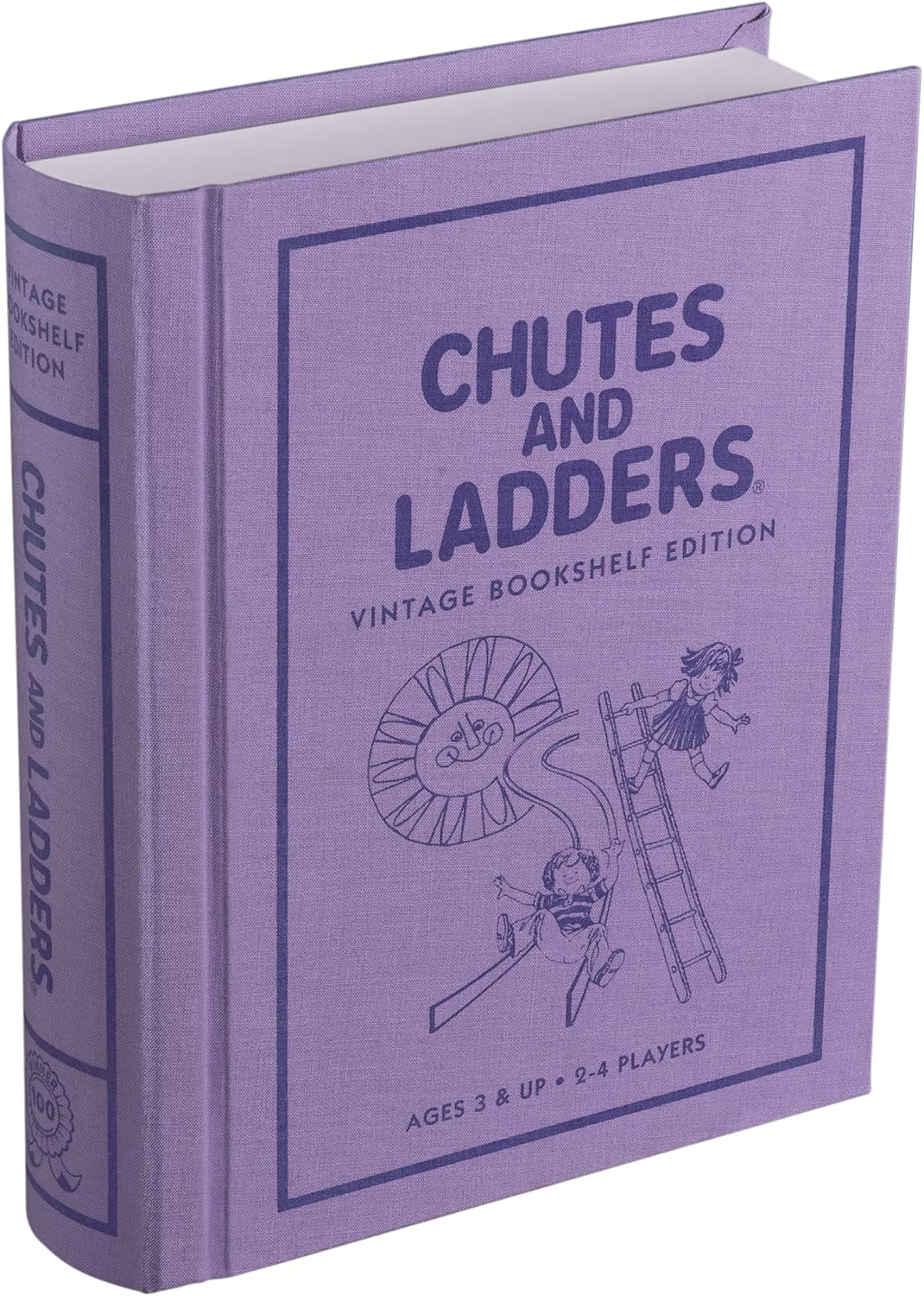 WS Game Company Men'S Chutes & Ladders Vintage Bookshelf Edition image number 4