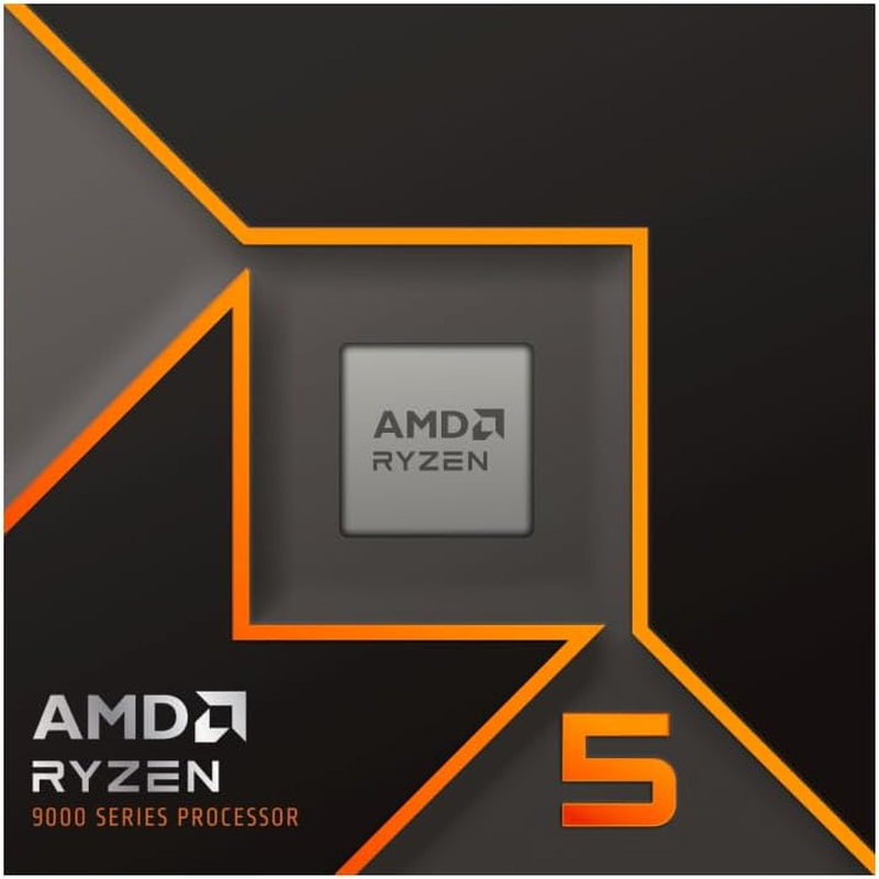 AMD Ryzen&trade; 5 9600X 6-Core, 12-Thread Unlocked Desktop Processor image number 3