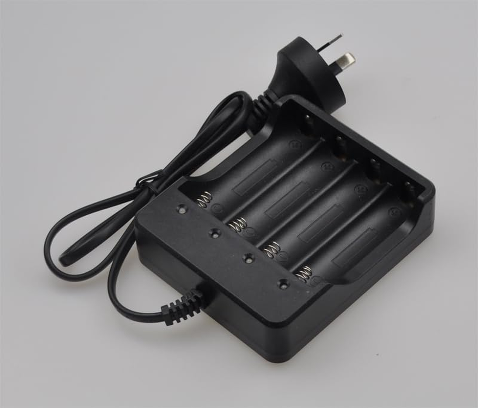 18650 Battery Charger AC Wall Dual for LED Torch Flashlight Headlamp 3.6/3.7V Li-Ion Rechargeable Special U1A image number 2