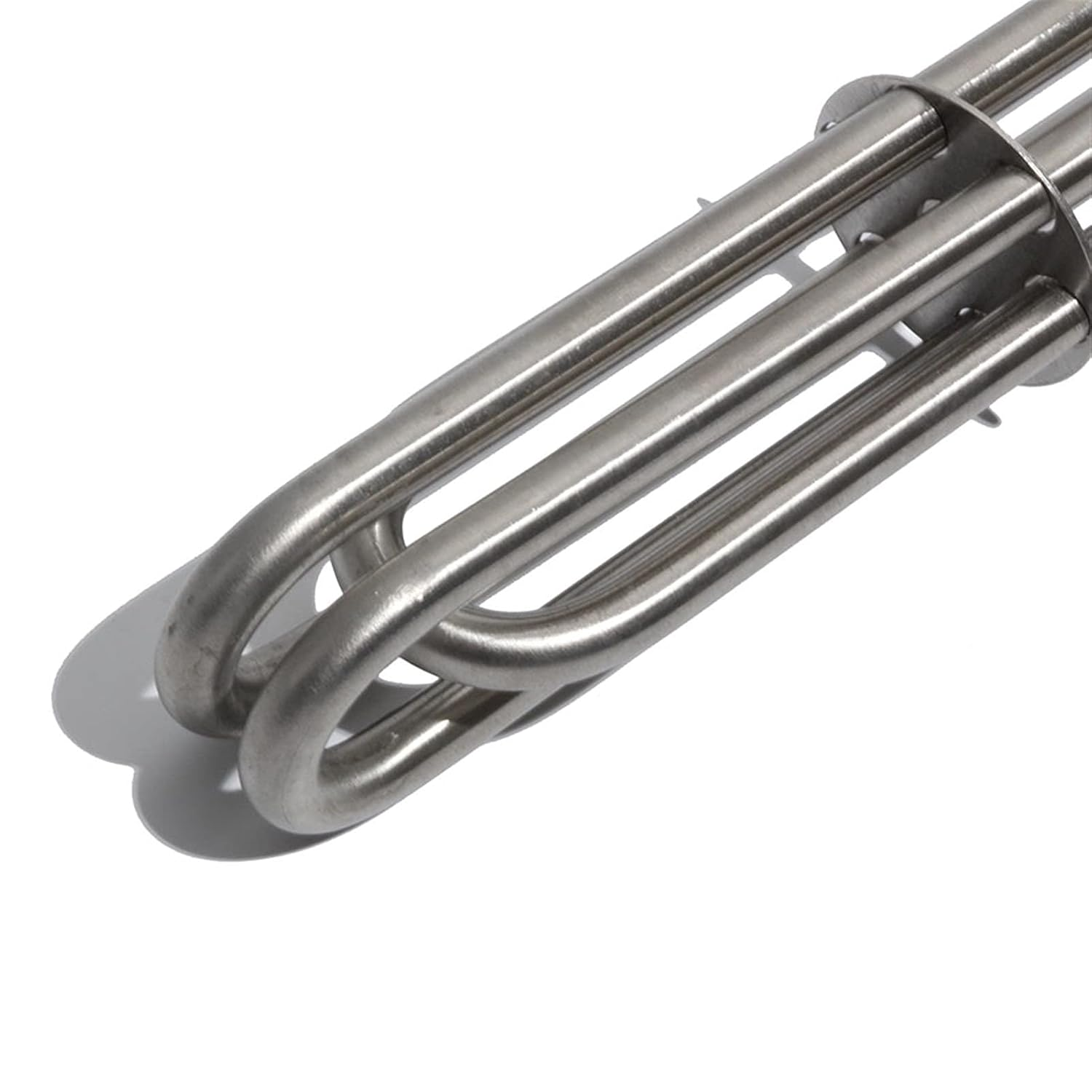 JINGERL All 304SS Tubular Immersion Water Tank Heater Heating Element 2" Tri-Clamp 3KW/4.5KW/6KW/9KW/12KW 220V380V for Homebrew (Color : 380V, Size : 9KW 290L 304SS) image number 1