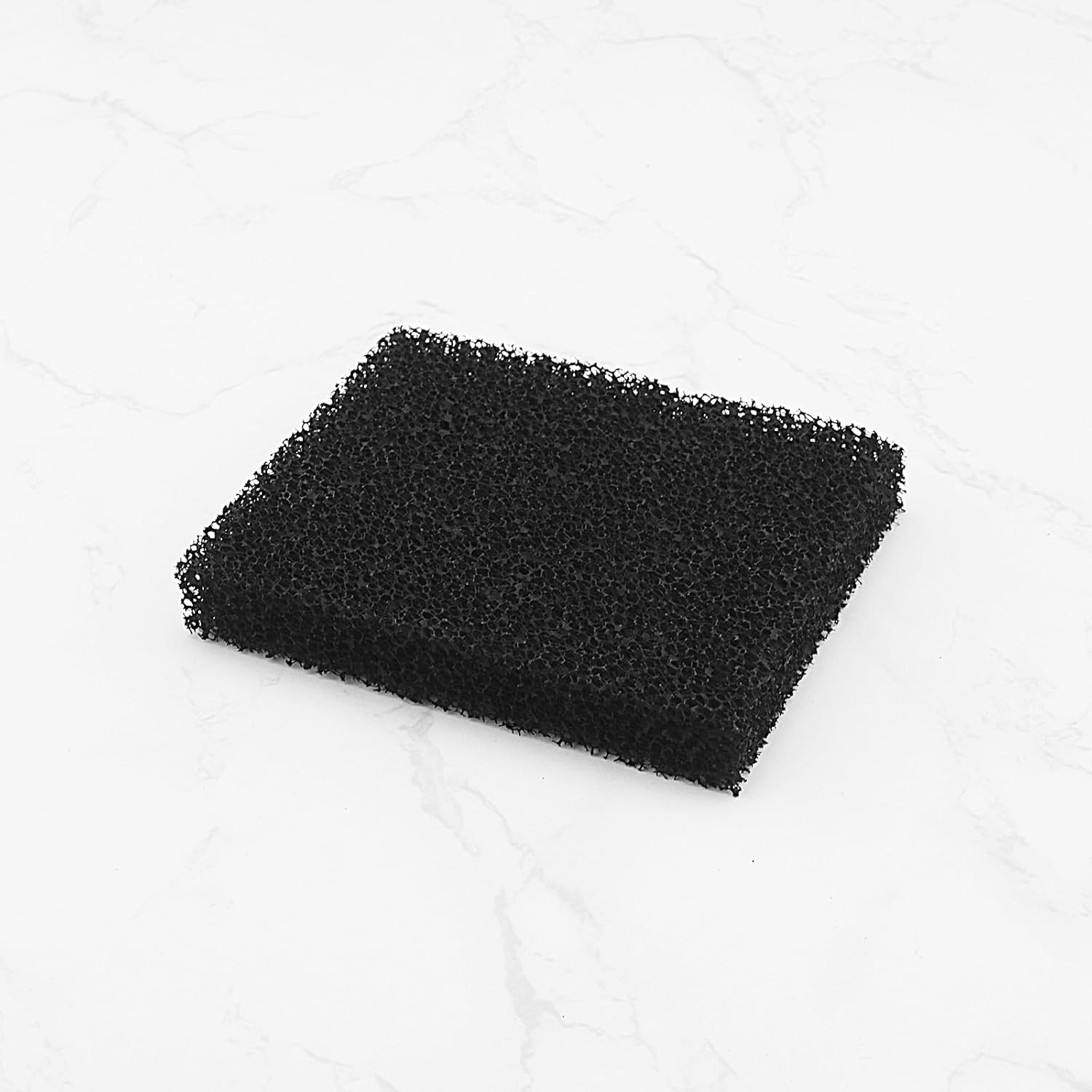 LT Easiyl 2Pcs Sponge Filters Compatible with SOG Carbon Filter Exhaust System 1289922Mm for All Car Door Variant Filter Replacement, Black image number 2