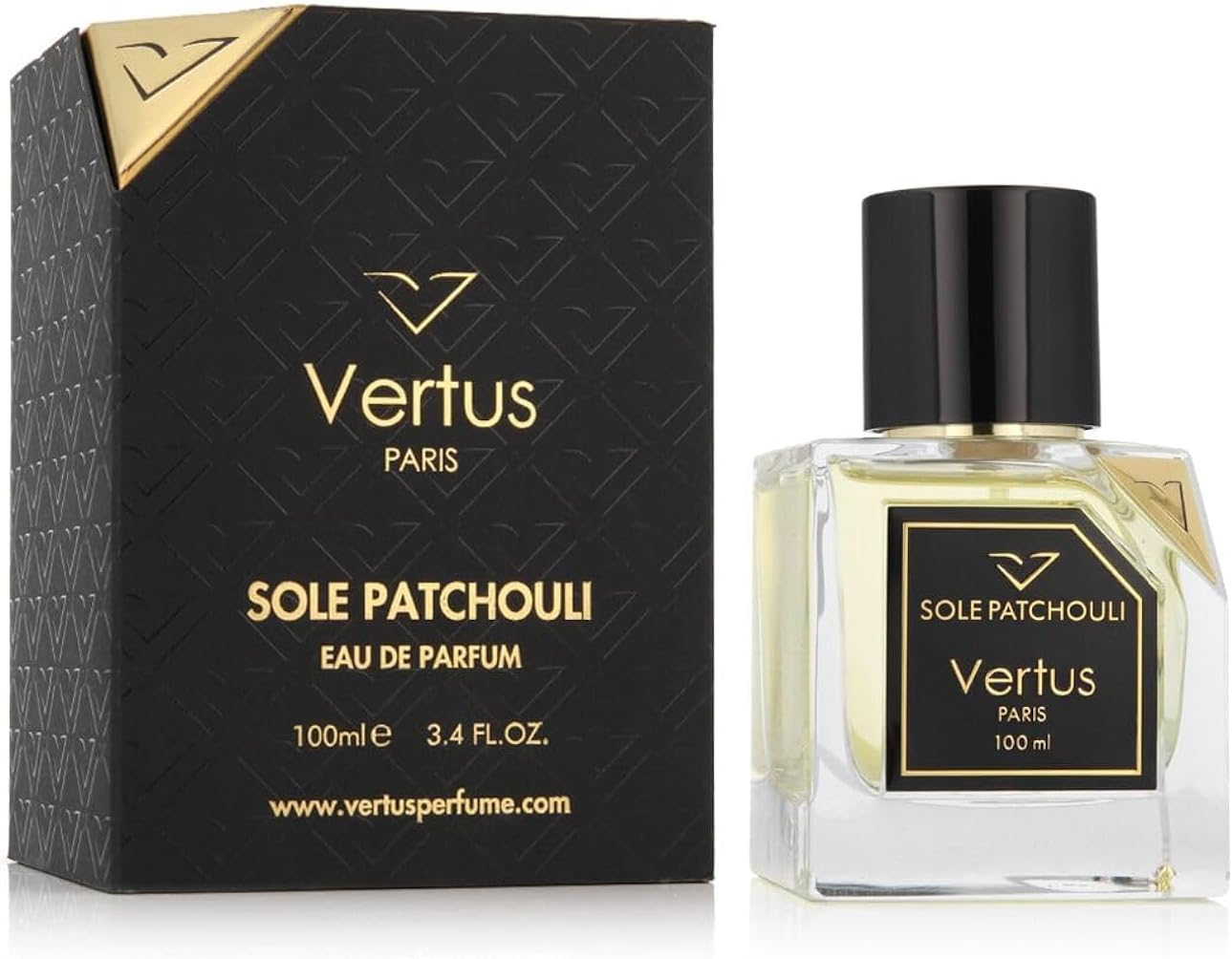 Vertus Sole Patchouli Unisex Eau De Parfum 100Ml image number 3