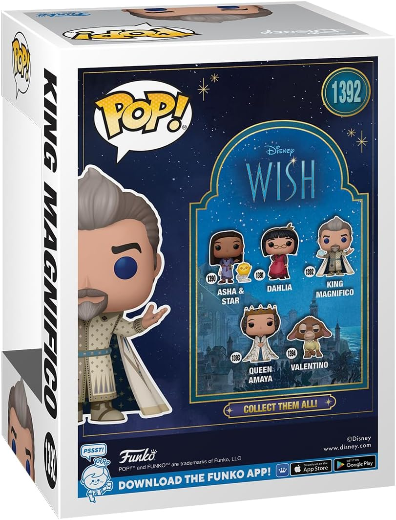 FUNKO POP! VINYL: Disney: Wish - King Magnifico image number 6