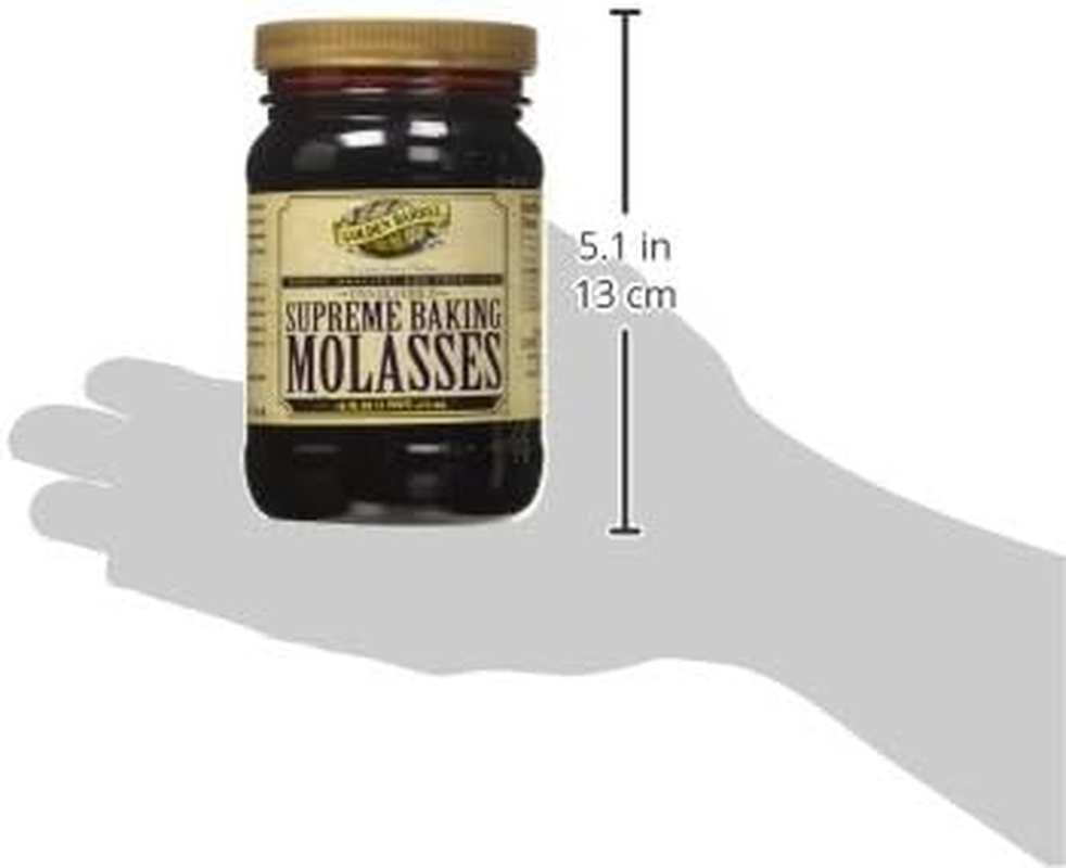 Golden Barrel Unsulphured Supreme Baking/Barbados Molasses, 16 Ounce image number 2