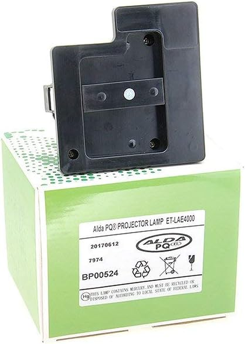 Replacement Projector Lamp ET-LAE4000 for PANASONIC PT-AE4000/PT-AE4000U/PT-AE4000E Projectors, Alda PQ Lamp with Housing image number 1